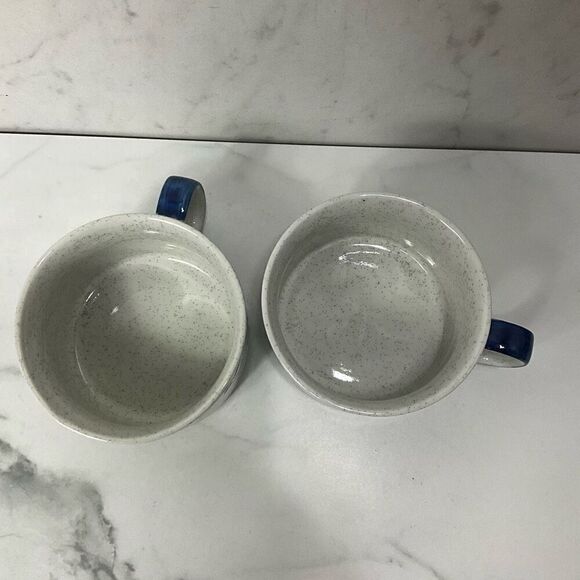 VINTAGE OTAGIRI Seagull Soup Mugs Set of 2 - Picture 3 of 5